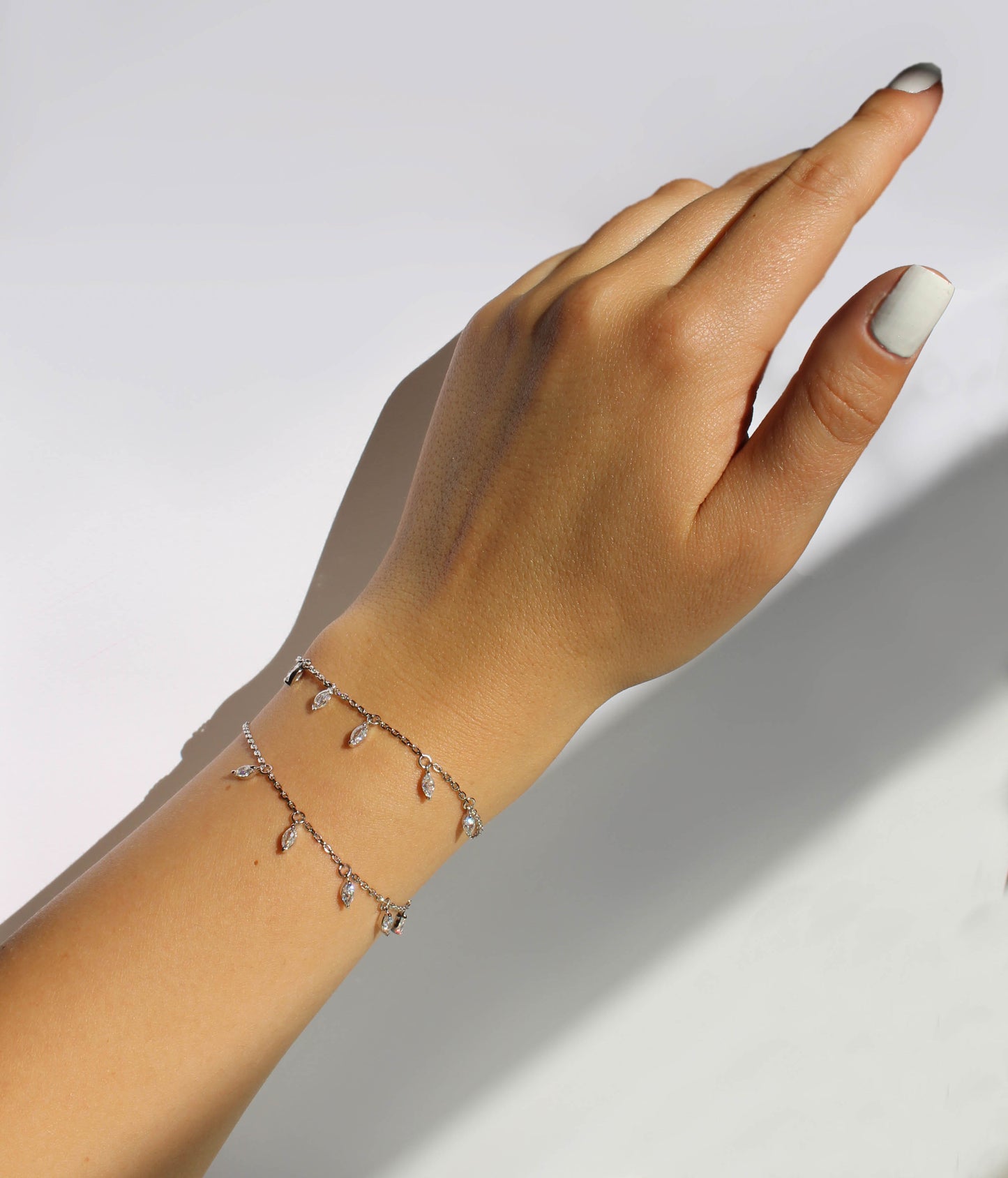Kapli Cubic Zirconia Bracelet