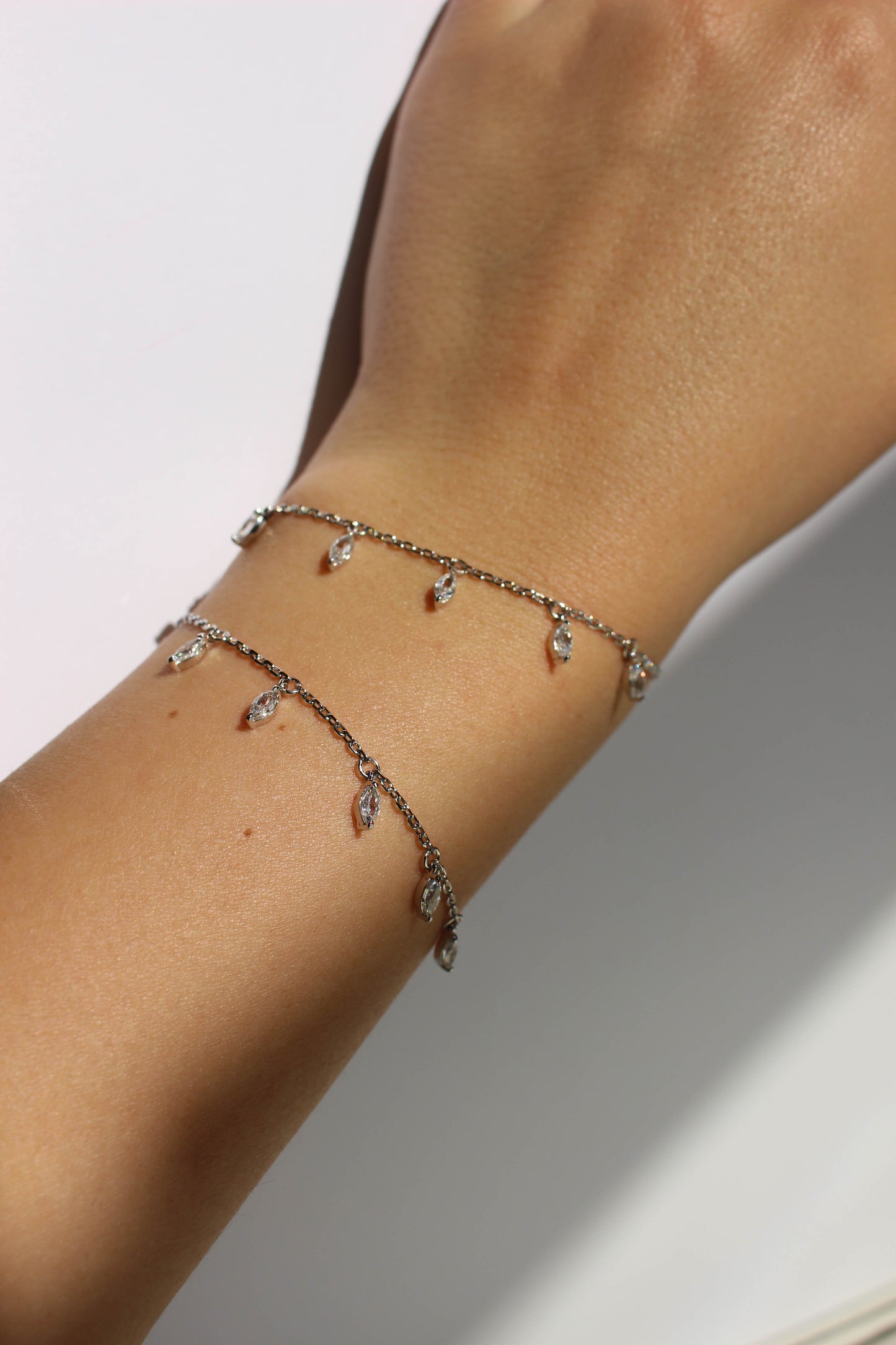 Kapli Cubic Zirconia Bracelet