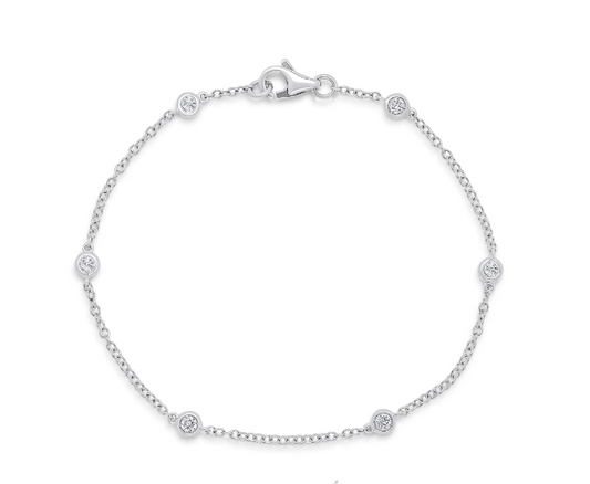 'Diamond by the Yard' Bracelet