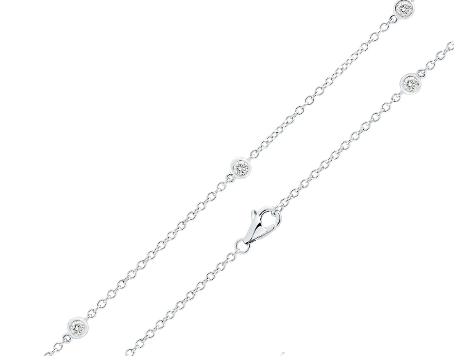 'Diamond by the Yard' Necklace