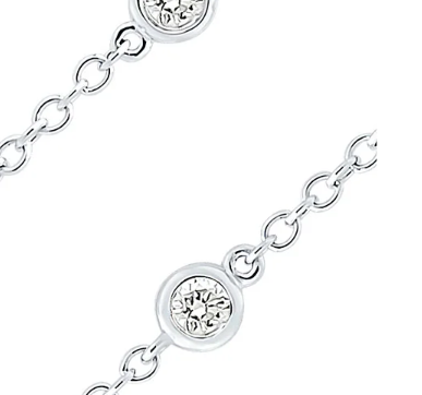 'Diamond by the Yard' Necklace