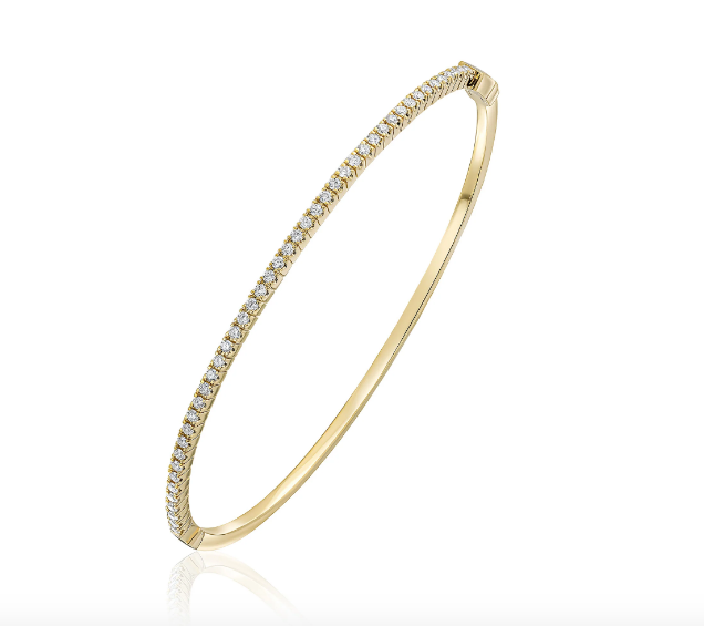 Diamond Bangle