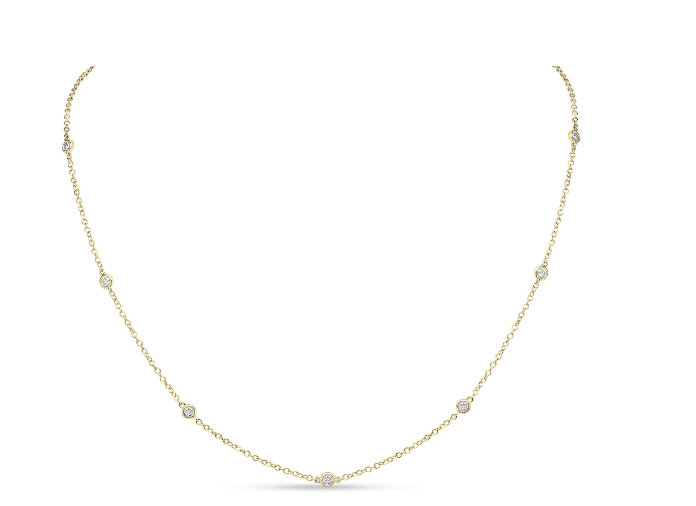'Diamond by the Yard' Necklace
