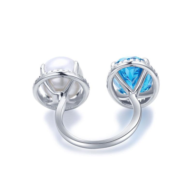 AMAL Split Double Ring