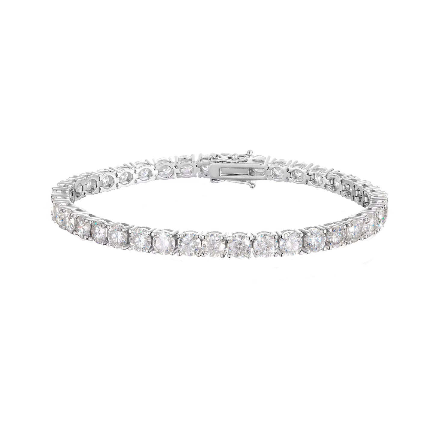 2ct Natural Diamond Tennis Bracelet