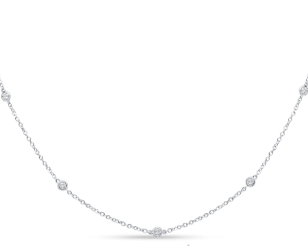 'Diamond by the Yard' Necklace