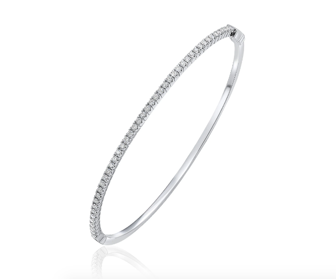 Diamond Bangle