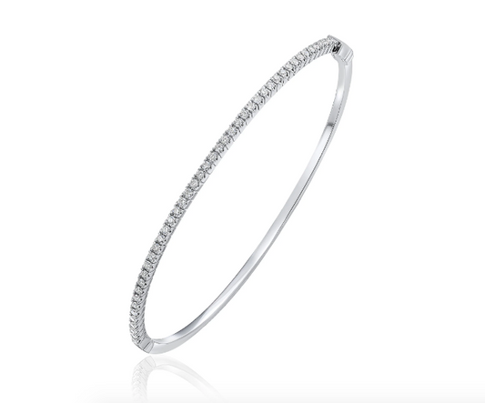 Diamond Bangle