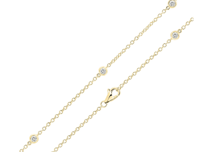 'Diamond by the Yard' Necklace