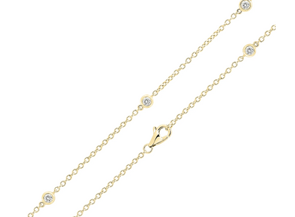 'Diamond by the Yard' Necklace