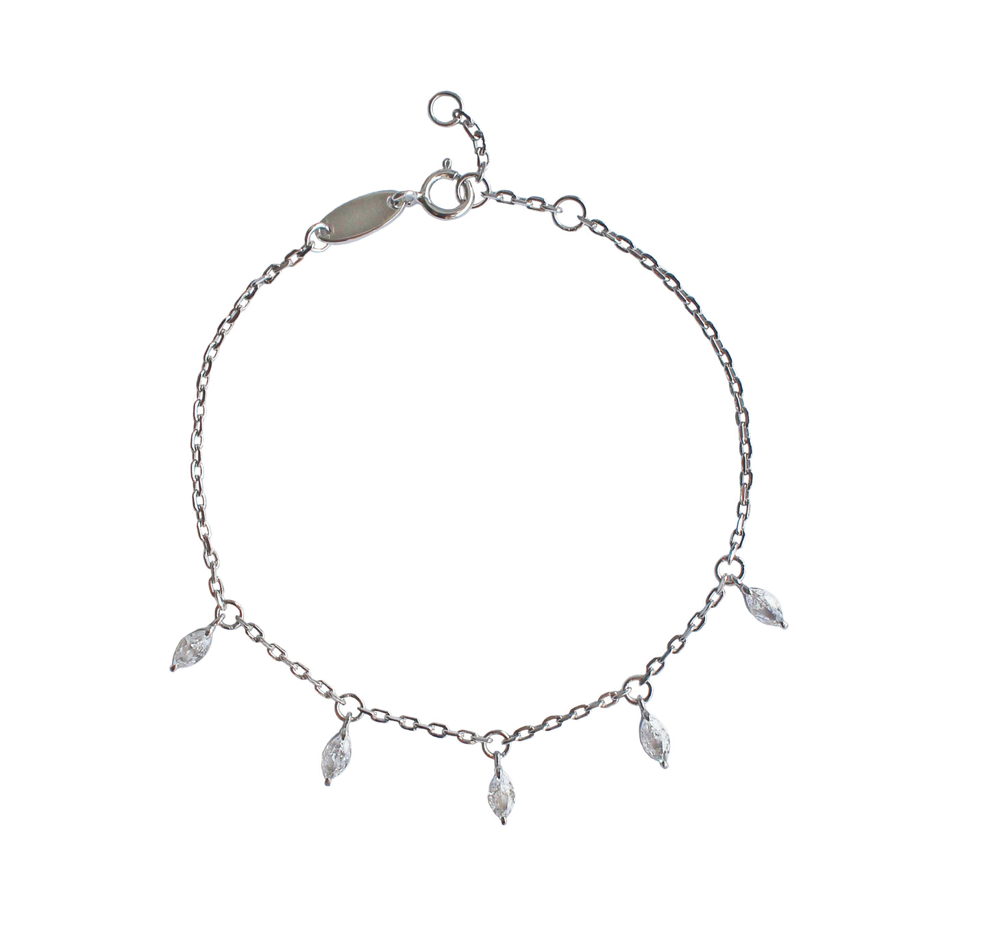Kapli Cubic Zirconia Bracelet