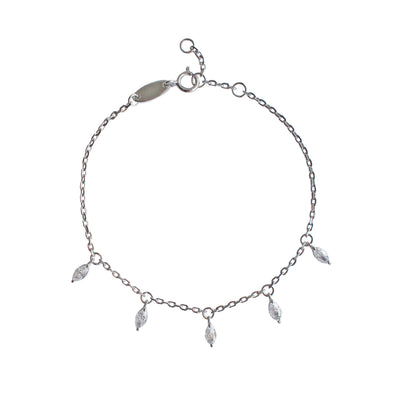 Kapli Cubic Zirconia Bracelet