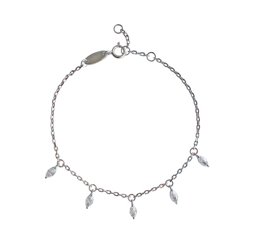 Kapli Cubic Zirconia Bracelet