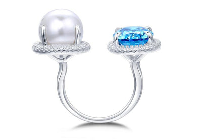 AMAL Split Double Ring