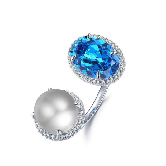 AMAL Split Double Ring
