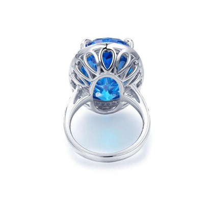 AMAL Blue Topaz Ring