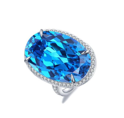 AMAL Blue Topaz Ring